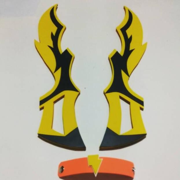 pedang boboiboy petir DiM