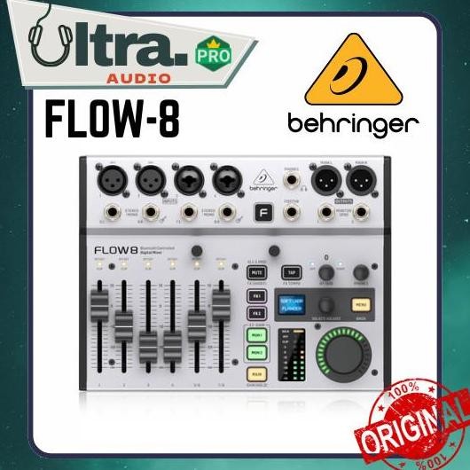 Behringer Flow8 / Flow 8 / Flow-8 Original Digital Mixer Behringer 100%