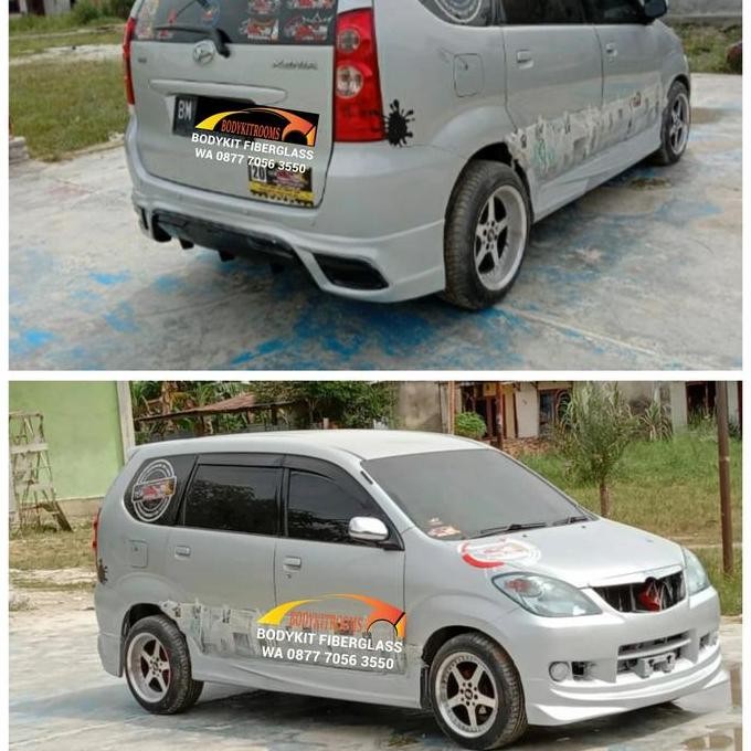 // Body Kit Avanza Xenia 2007-2011 Old //