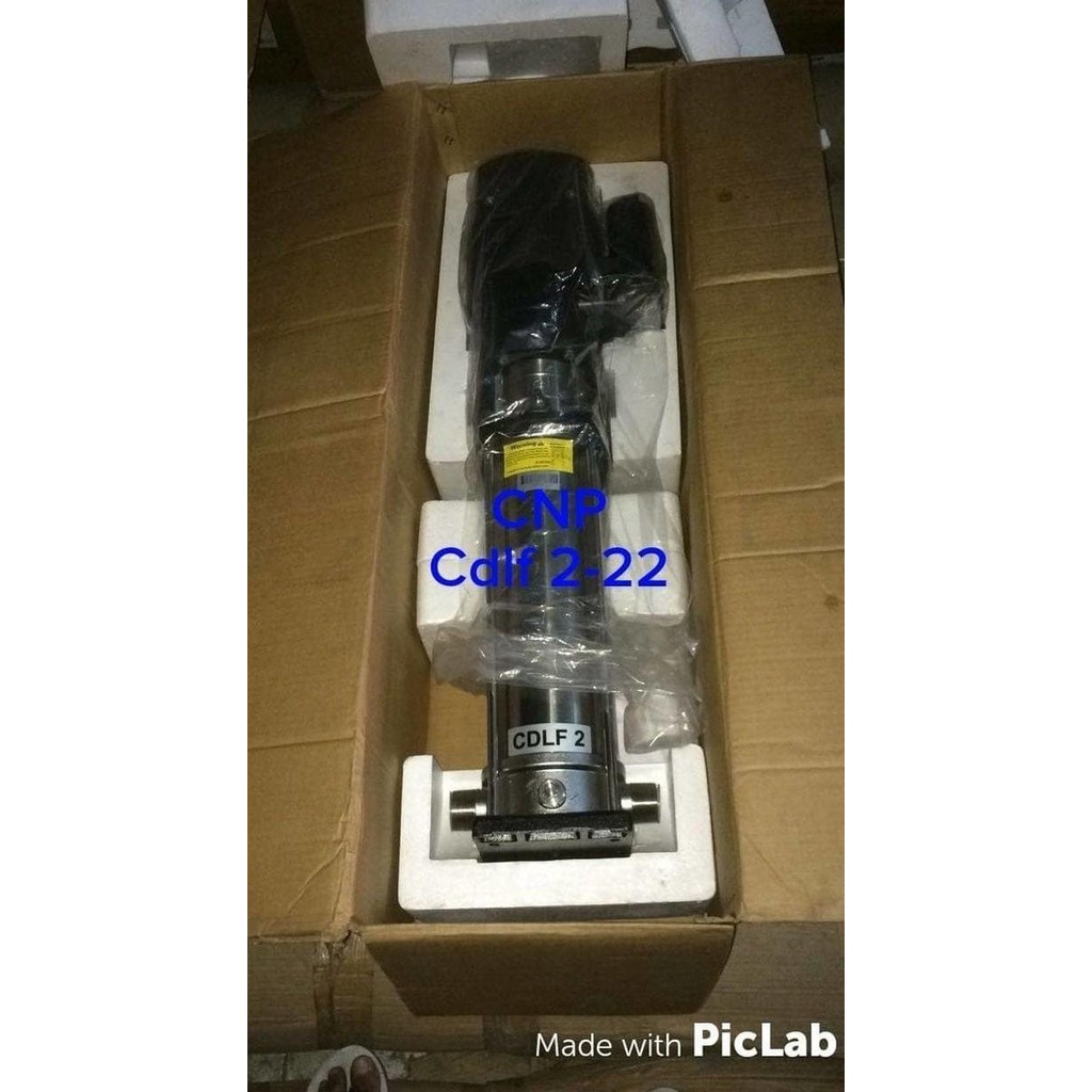 Tanias Pompa Cnp Cdlf 2-22 / Booster Pump Ro Cdlf 2-22 Cnp Terlaris