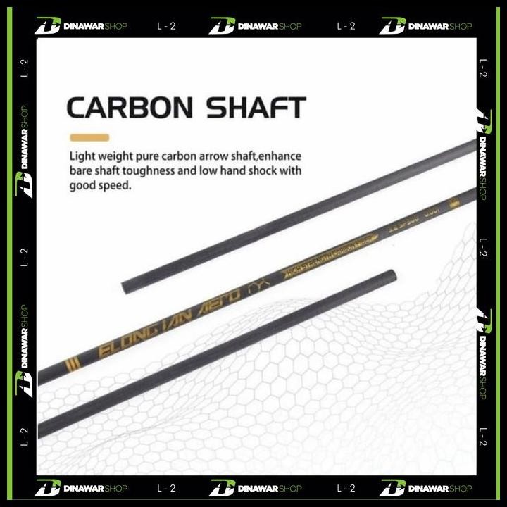 Arrow Full Carbon IAN AERO 3.2mm Spine 800