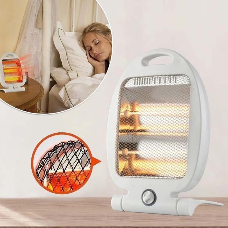 Penghangat Ruangan Heater Portable Alat Pemanas Ruangan Lampu Penghangat Ruangan DiM