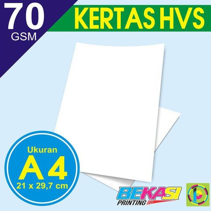 

Offset Wood Free Paper Kertas Hvs A4 70 Gsm Gram [2 Rim]