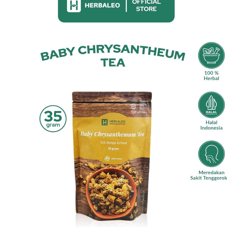 

Eo Teh Bunga Krisan 35 Gr Baby Crysanthemum Tea Kesehatan Ht003