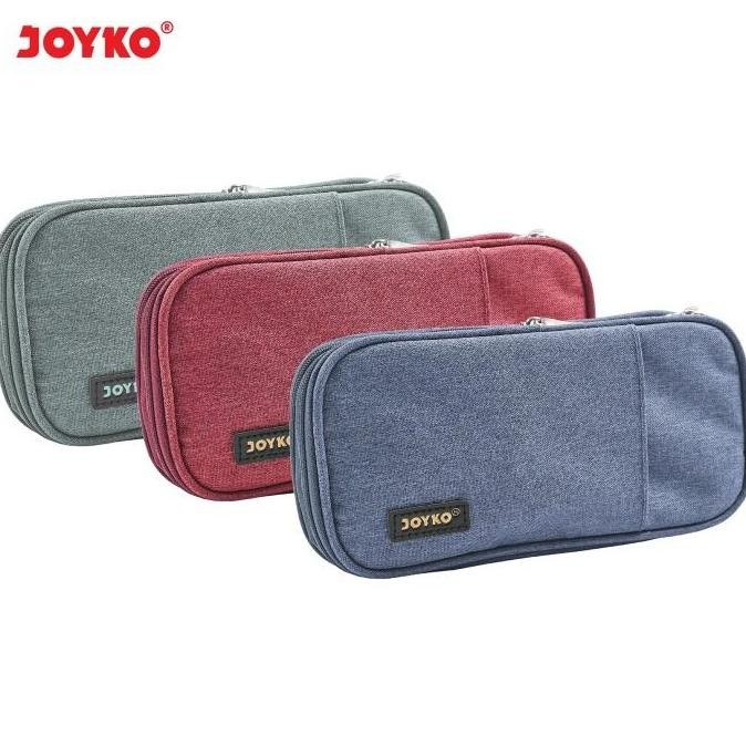 

Kotak Tempat Pensil Pencil Case Joyko PC-5004 SS