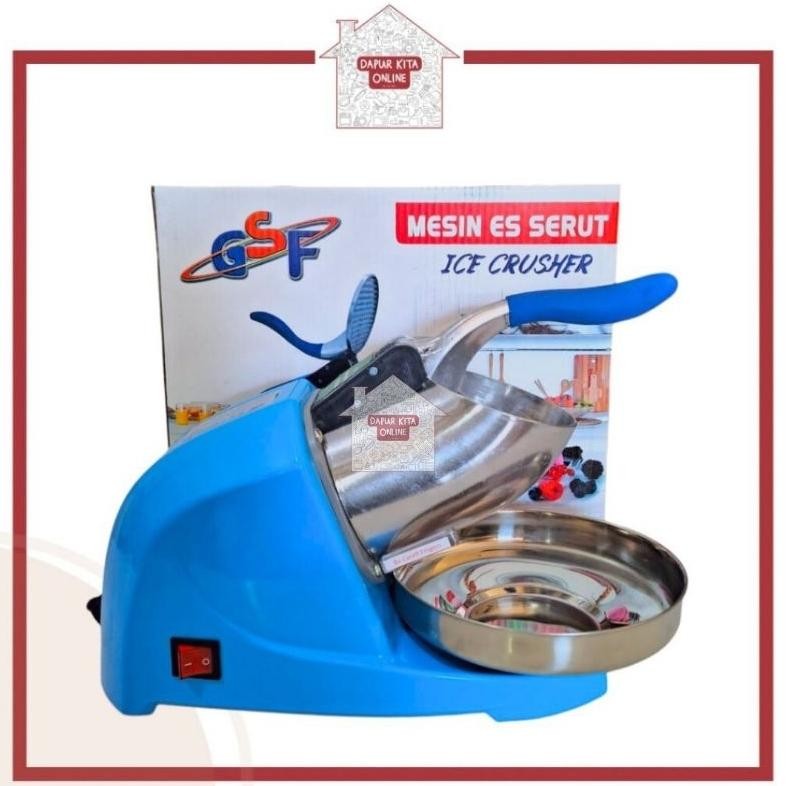 Ice Crusher GSF 4190/Mesin serut es Mesin Penghancur Es / Mesin Es Serut / Alat Penghancur Es / Mesi