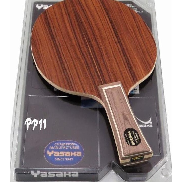 HOT SALE Yasaka Goiabao 5 / Rosewood 5 - Bat Bet Blade Kayu Tenis Meja Pingpong