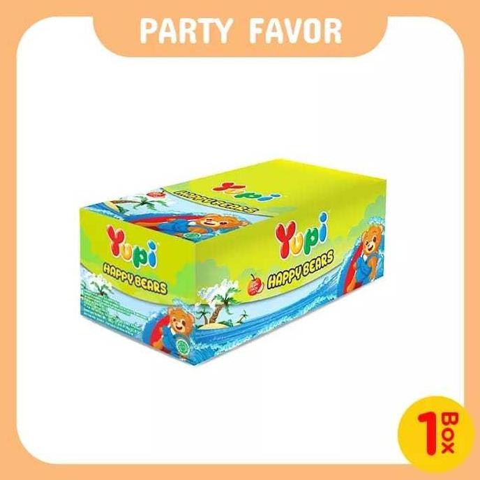 

Yupi Happy Bears | Isi 12 Pcs @ 10 Gr
