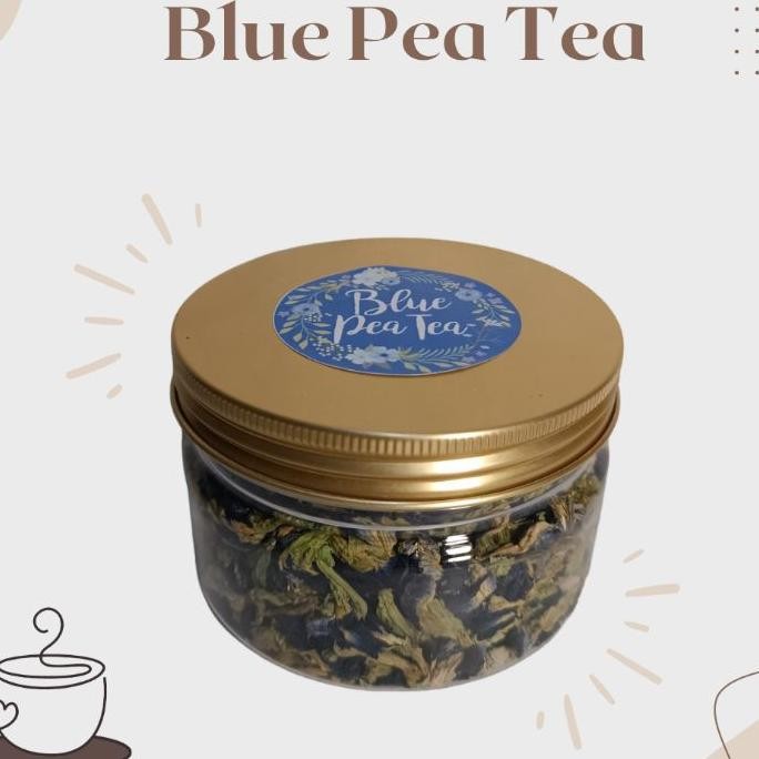 

Chrystea Blue Pea Tea Teh Bunga Telang 50Gr