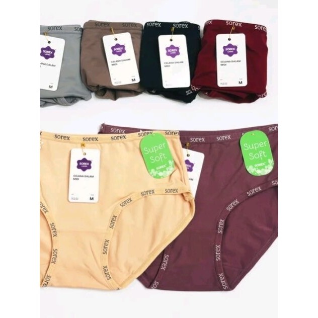 CELANA DALAM WANITA SOREX 15232 1LUSIN