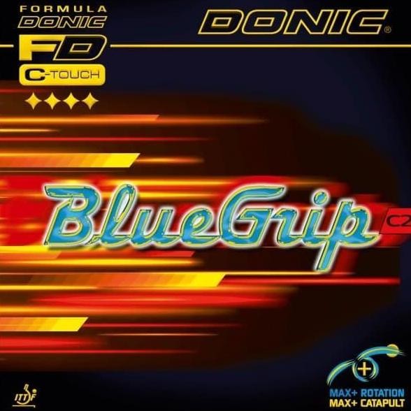 TERLARIS KARET RUBBER PINGPONG TENIS MEJA DONIC BLUEGRIP C2