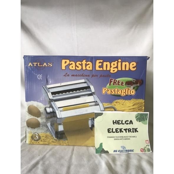 Gilingan Mie Manual ATLAS ORI / ATLAS KW Q2 / Gilingan Stick / Alat Pembuat mie MURAH
