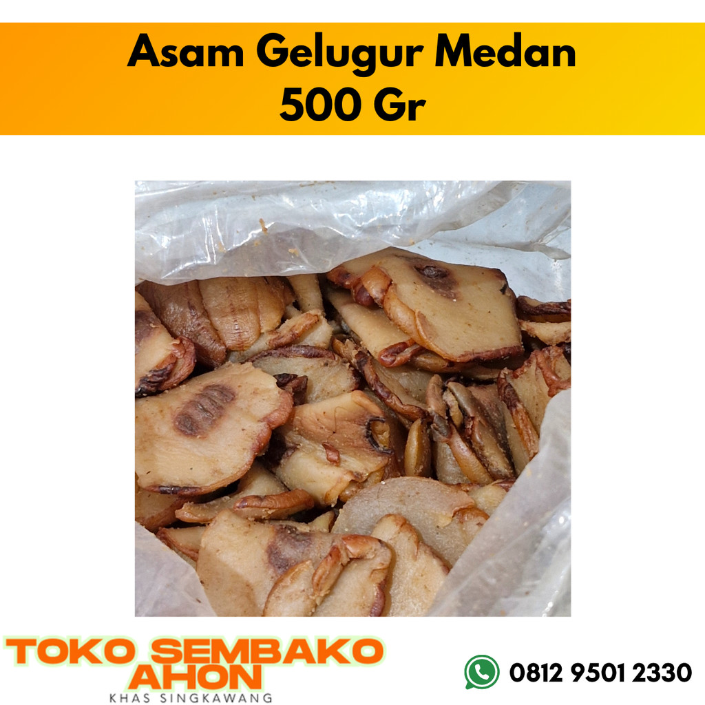 

Asam Gelugur Medan 500 Gram / Asem Glugur Potong 500 gram / ASAM MEDAN / Asam Kering Iris / Asam Potong Masakan / Asam Kecut Tradisional Medan