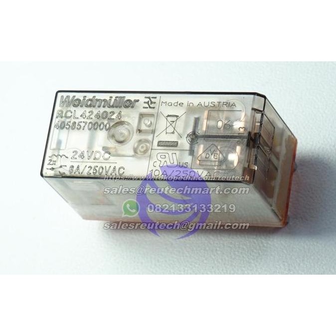 Weidmuller Rcl424024 4058570000 Relay Rcl424024 2Co