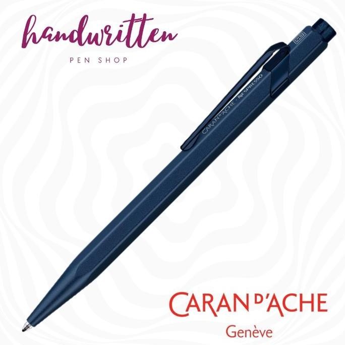 

Caran Dache 849 Nespresso 6Th Edition Retractable Ballpoint Pen New Stok