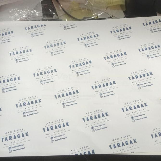 

Cetak Kertas Bungkus Nasi Padang - Hvs 1 Warna