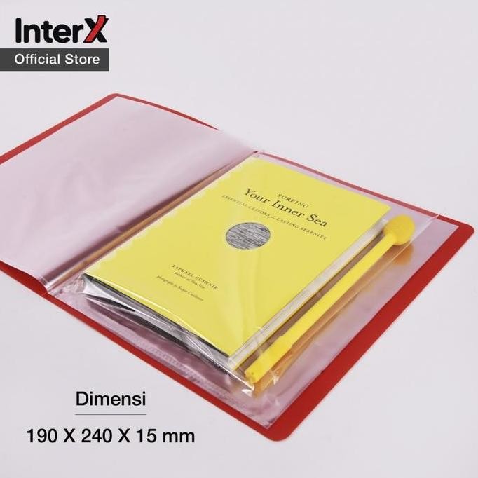 Clear Holder A5 InterX 20 Lembar