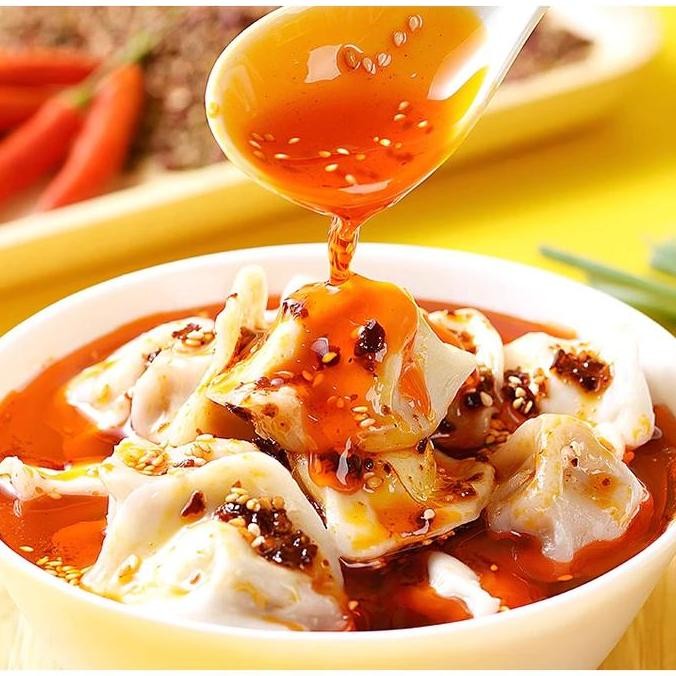 

chili oil minyak cabe cuihong 750gr bumbu masak instan penyedap rasa GS