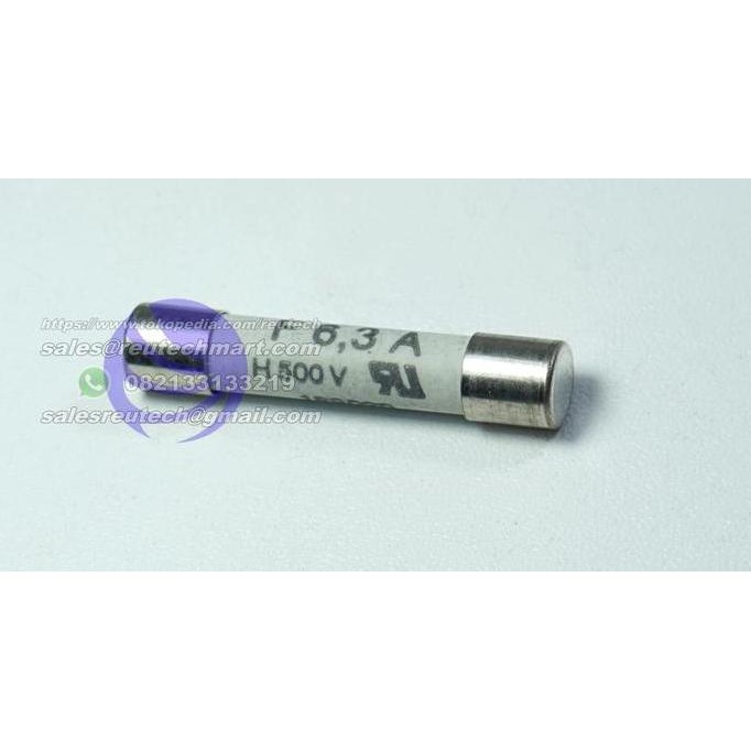 Fuse 6X32Mm Keramik Siba 7006563 6.3A 500V Siba 189020 F6.3A