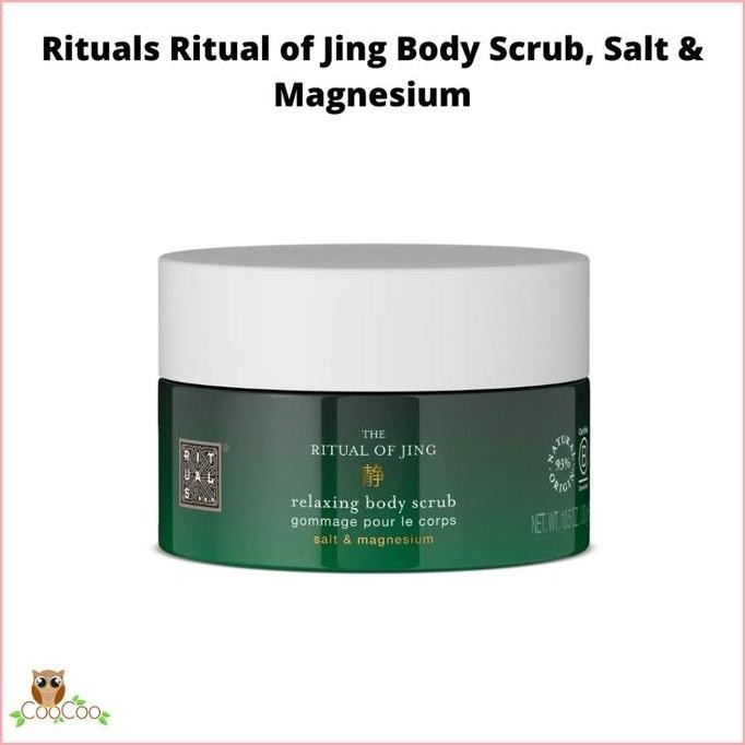 Rituals Ritual of Jing Body Scrub, Salt & Magnesium BS