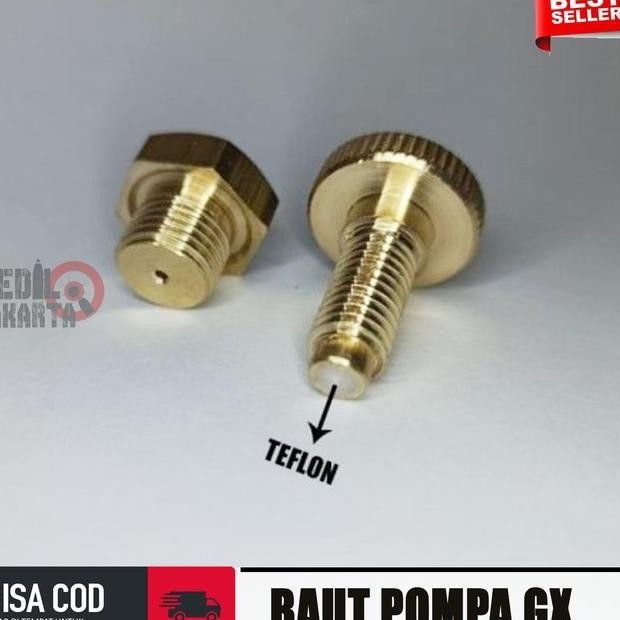 Baut Pompa Gx Baut Gx Baut Pembuangan Angin Pompa Gx Baud Gx Revo Dll