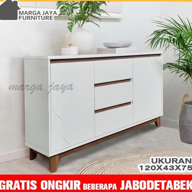 Murah Terbaru Lemari Meja Tv / Bufet Tv / Lemari Tv Minimalis Modern