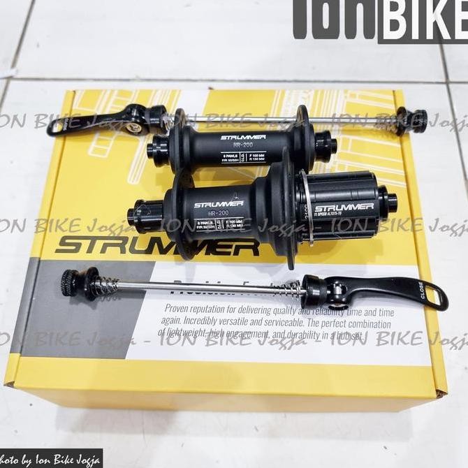 Hub Freehub Strummer HR200 32 Hole Roadbike 32 H 6 Pawl Free Hub 32H