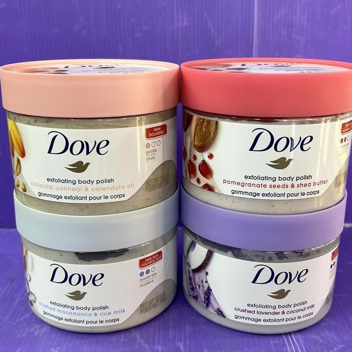 Dove Exfoliating Body Polish Scrub BS