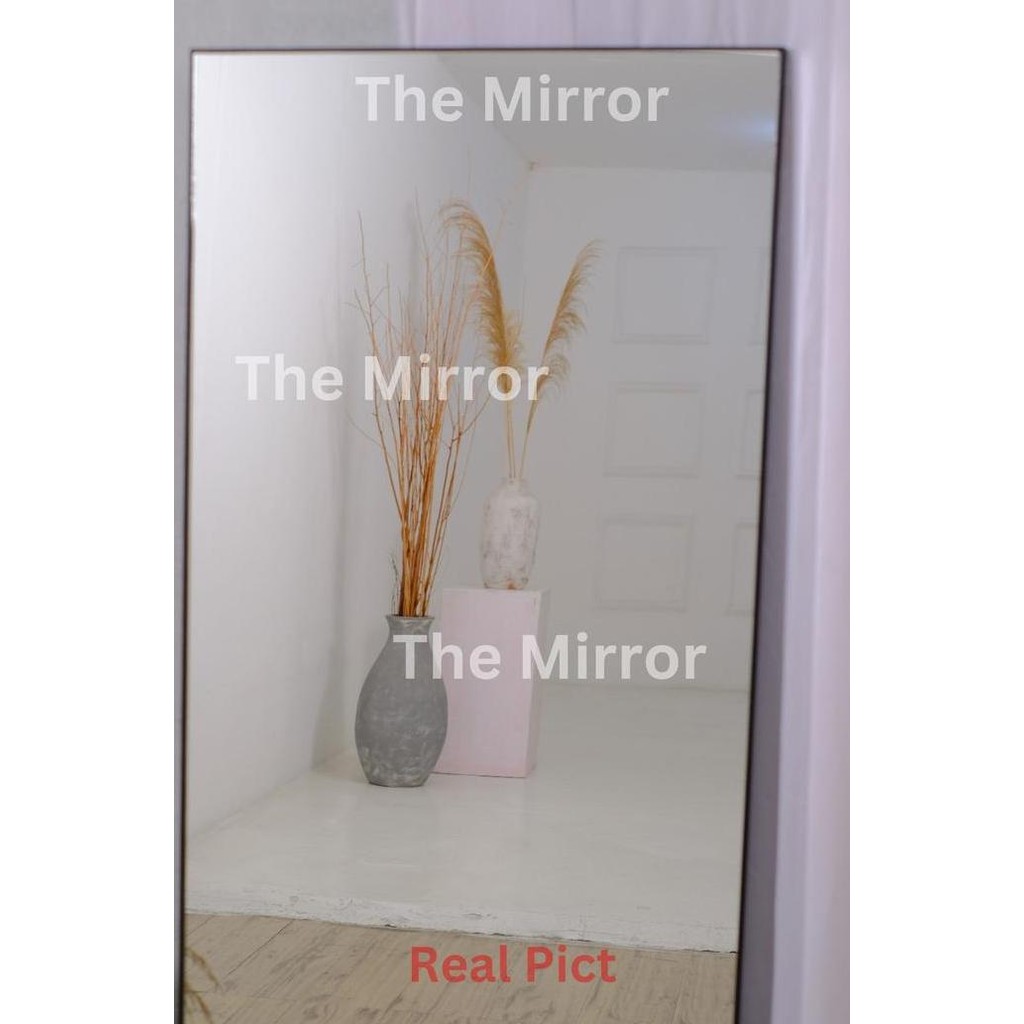 Promo Kaca Cermin Frameless Gantung Besar Berkualitas Kaca Cermin Dinding