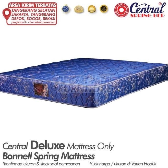 Sale Kasur Springbed Central Deluxe Ukuran 180 X 200 Cm