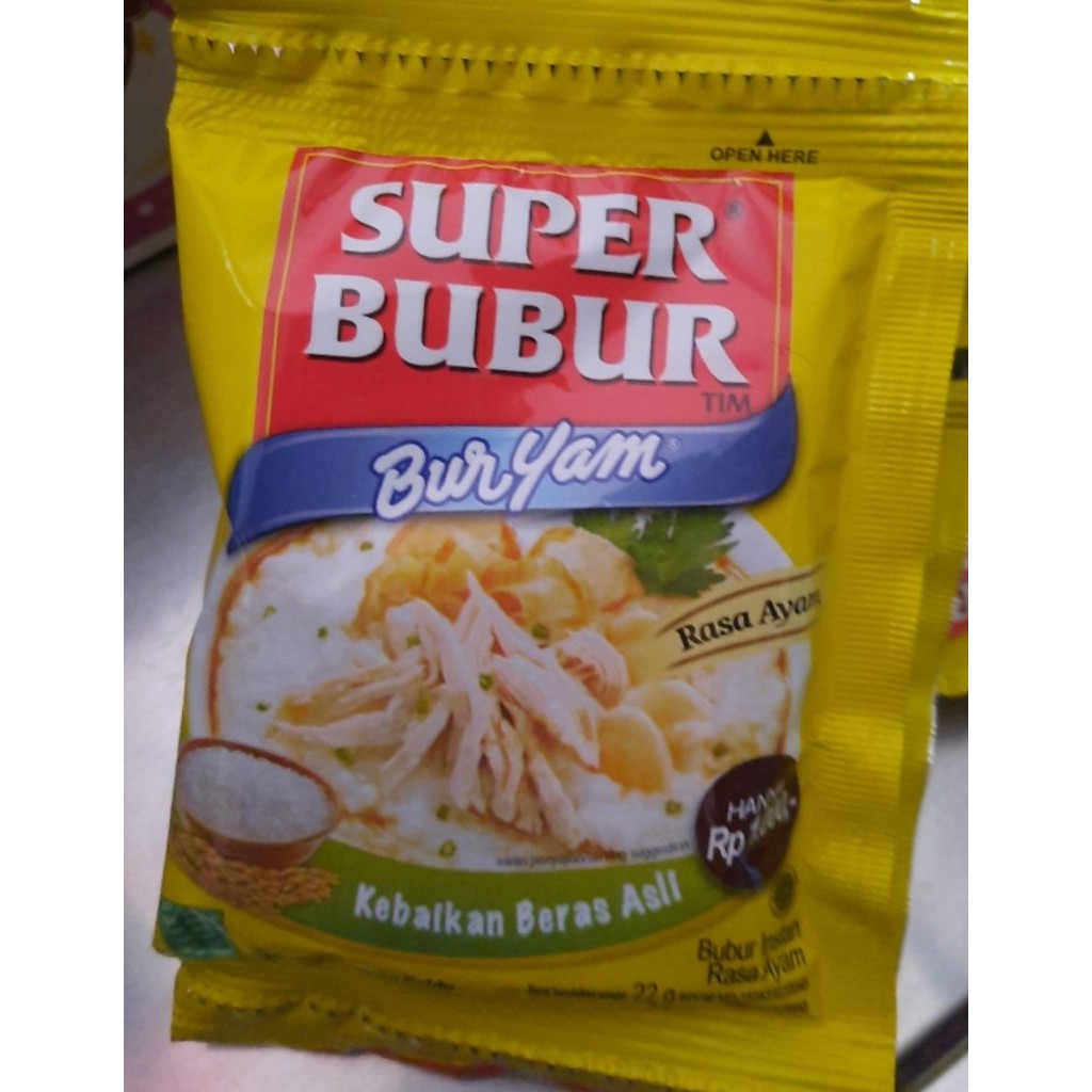 

super bubur