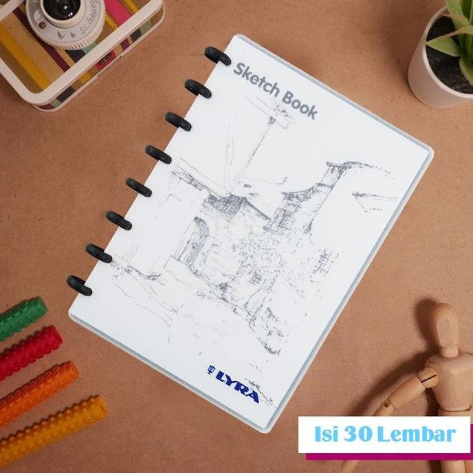 

LYRA Buku Sketsa Ukuran A3 30 Lembar LYR-9210290