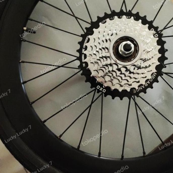 Sproket Sepeda Gear Sprocket 8 speed Ulir OXO megarange Freewheel 8 speed ulir