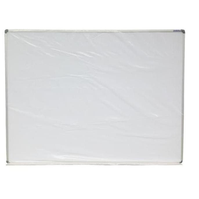 

White Board 240 X 120 Cm (Gantung) Non Magnetic | Papan Tulis | Medan New Stok