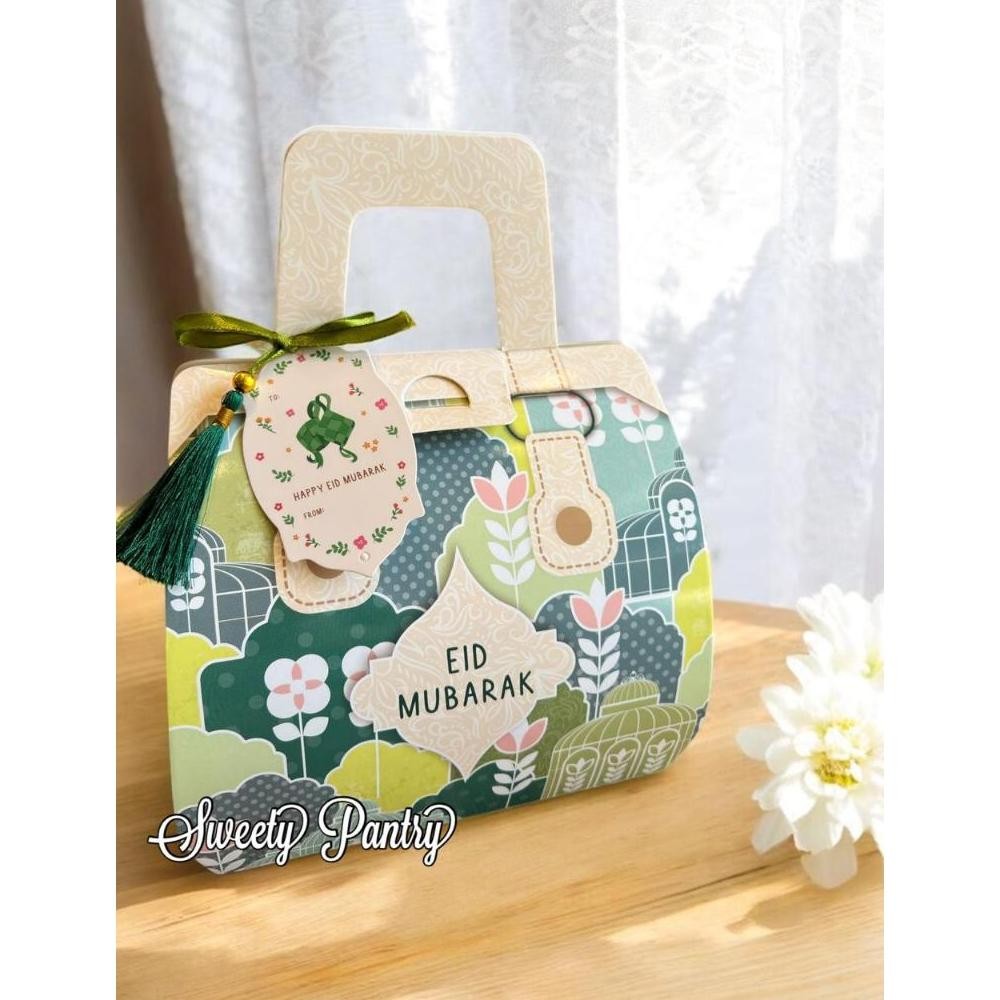 

fx-4 fth-56 5PCS - LATIFAH - Box Hampers Lebaran Kotak Packaging Idul Fitri Jar Toples Murah Terlaris