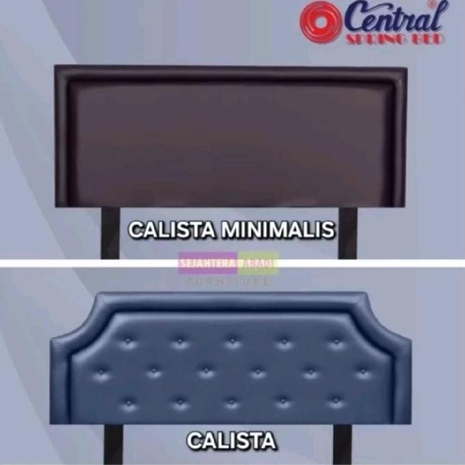 Grosir Central Springbed Gold Almond 2In1 Twin Sorong Spring Bed Matras Aman Medium Firm Kasur Soron