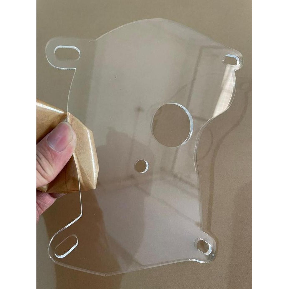 cover CVT Xeon tutup CVT Xeon bahan Akrilik tebal