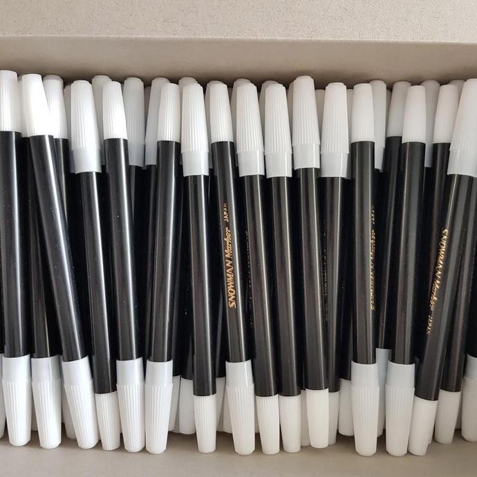 

Spidol kecil / Spidol Loss Snowman Pencil Marker HITAM