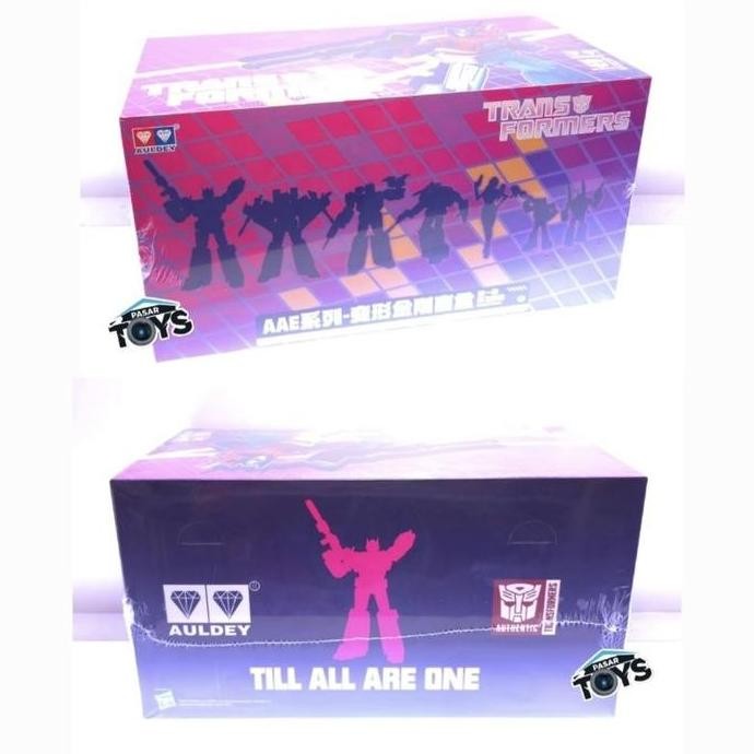 AULDEY AAE Series Transformers Till All Are One Blind Box First Edition 800210 Action Figure