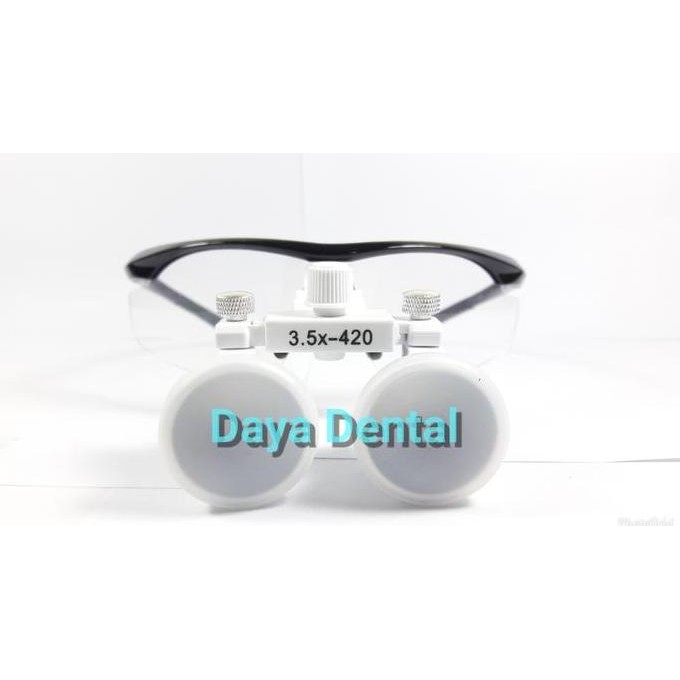 Dental Loupe/Kaca Mata Loupe/Kaca Mata Pembesar Dental Endo New Stok