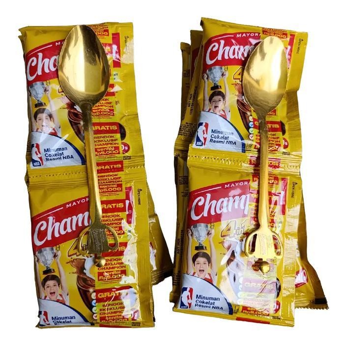 

Lm 2 Renceng (20Sachet) Energen Champion Free 2 Sachet Coklat Chocolate Manis Minuman Cokelat Instan