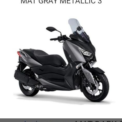 Cover body xmax full set body halus xmax 250 abu abu original yamaha