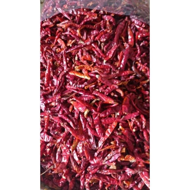 

Aman 1Bal Isi 5Kg Cabe Rawit Teja Kering (Premium) No.1 Grade A Pedas Alami /Harga Hemat