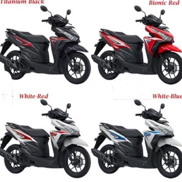 Dek dasbor bawah kolong atau cover lumpur Honda Vario 125 150 Led Ori