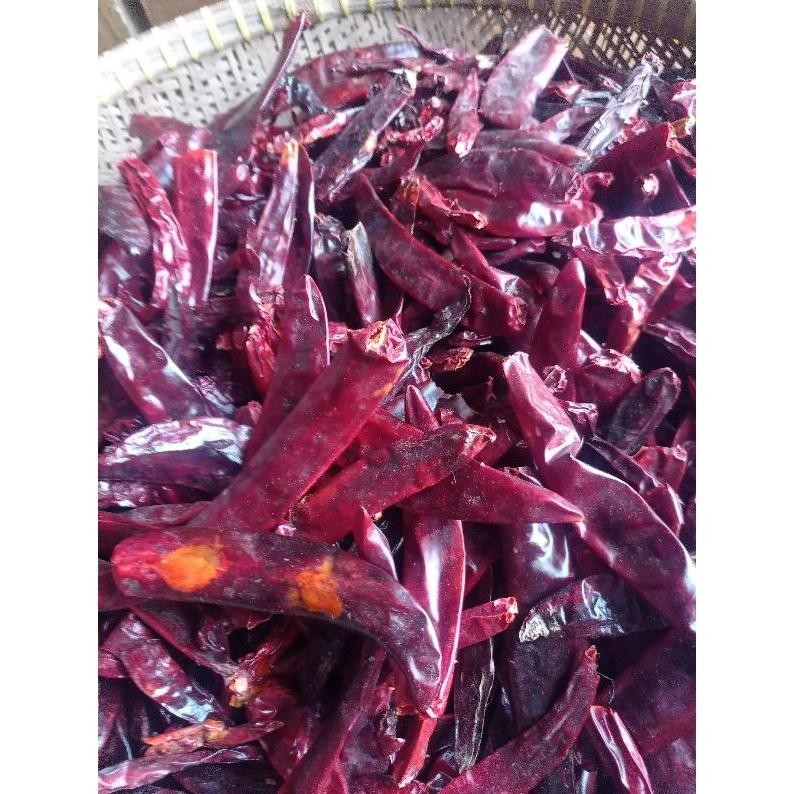 

Special 1Kg Cabe Merah Besar Kering Kulitas Bagus