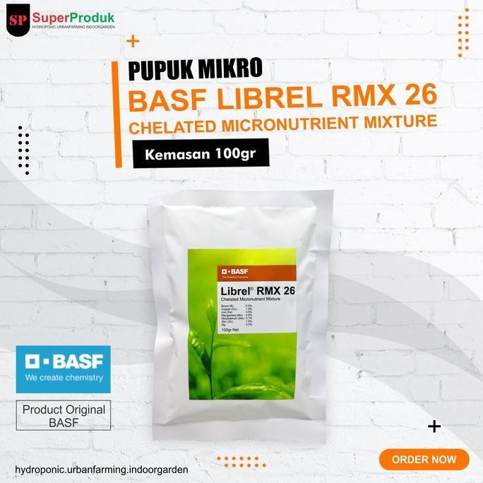 

Librel RMX 26 (Micronutrient Mix) @100gr murah