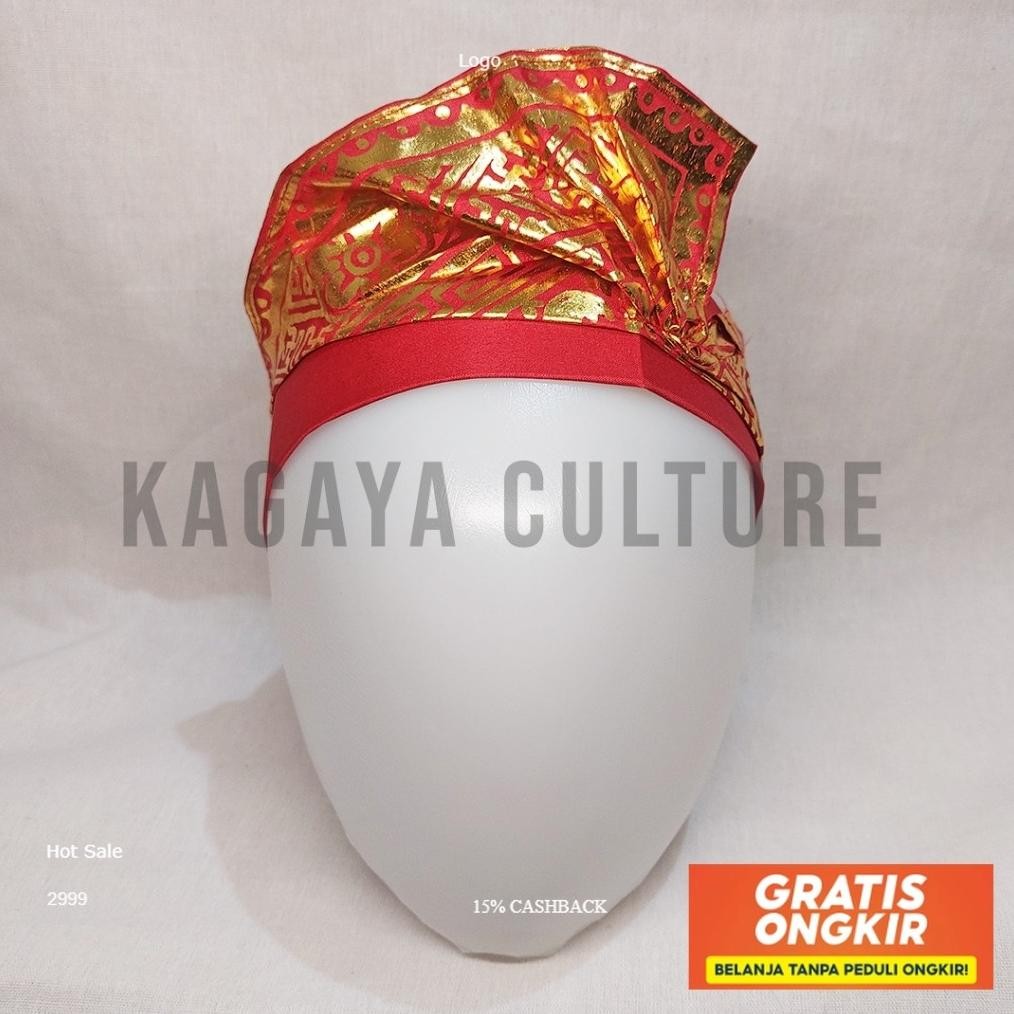 Udeng Bali Anak Dan Dewasa - Udeng Bali Ikat Stock