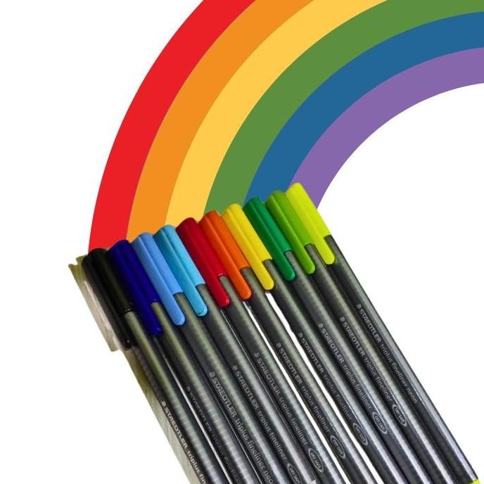 

Staedtler Triplus Fineliner 334