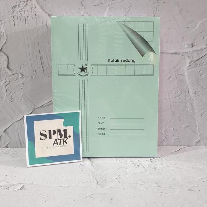 

Buku Kotak Sedang BO