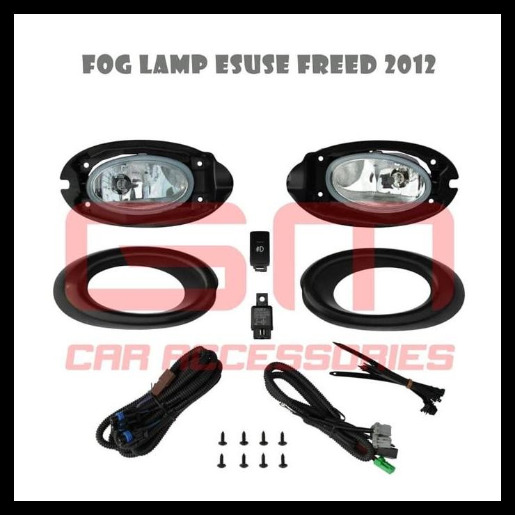 DISKON FOG LAMP ESUSE FREED 2012 